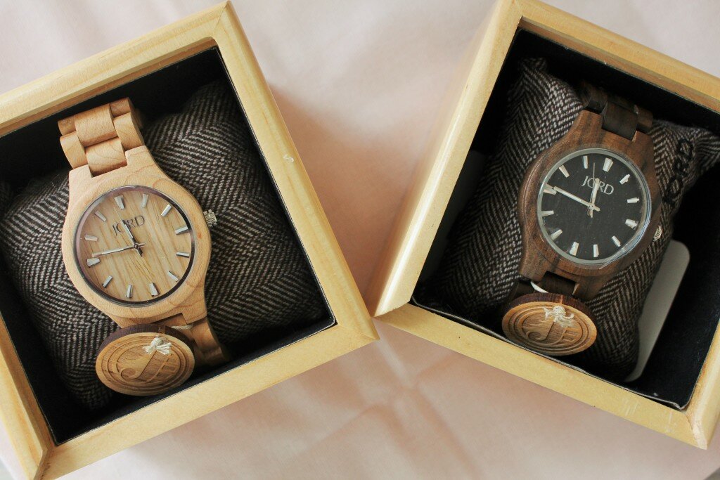 Jord Watches, His and her