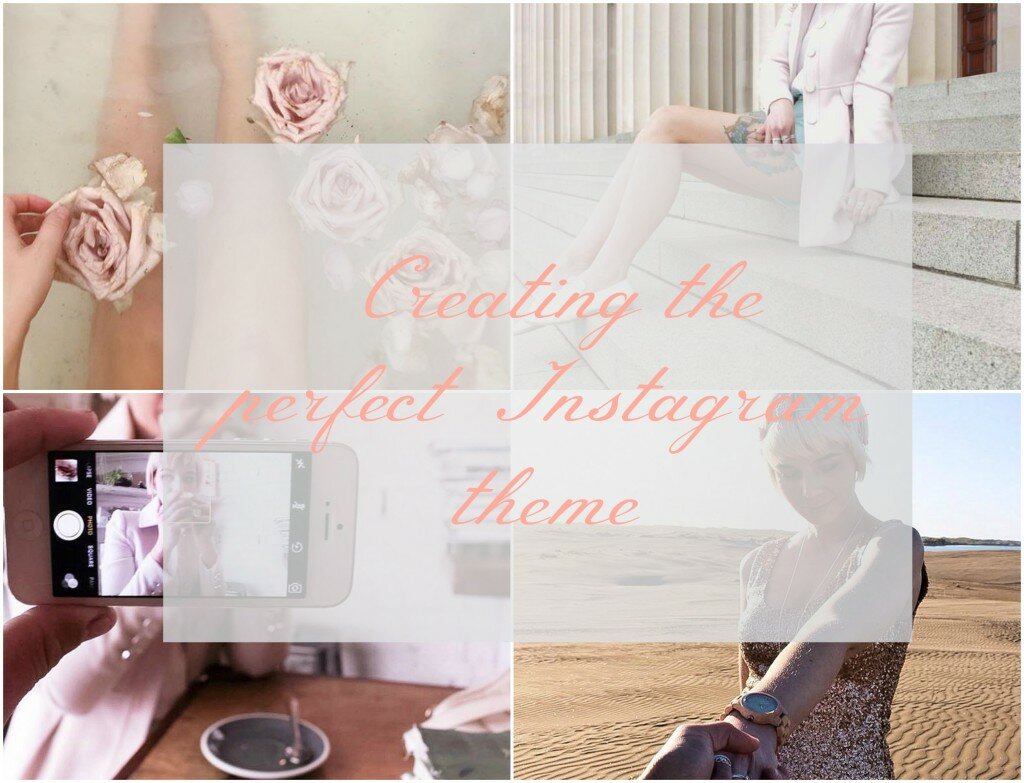 Create the perfect instagram theme (new zealand blogger)